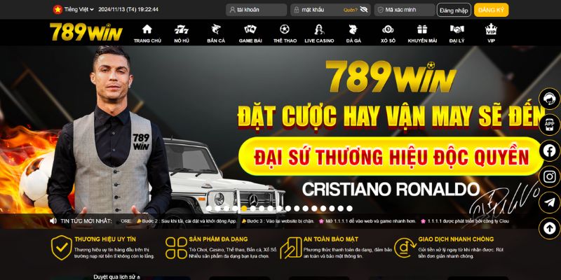 Kiểu cược đa dạng và phong phú chỉ có tại 789WIN sport